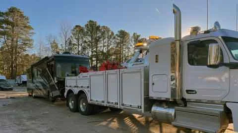 RV Towing Raleigh NC
