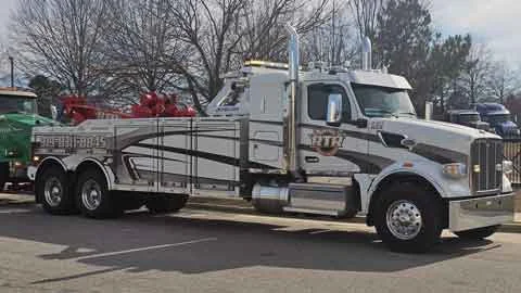 Heavy Duty Towing Wake Forest NC