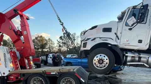 Equipment Recovery Raleigh NC