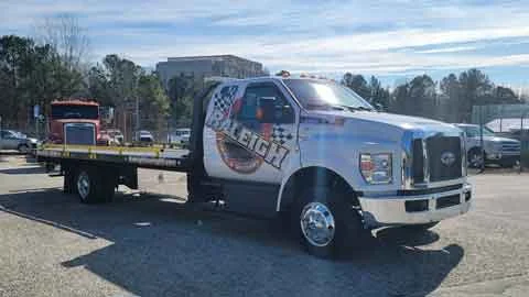 Fast Towing Raleigh NC
