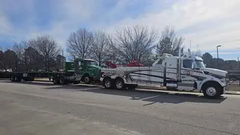Heavy Towing Raleigh NC