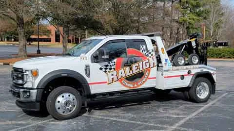 Private Property Towing Raleigh NC